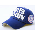 OEM Produce logotipo personalizado bordado Promocional Red de algodón Twill Adjustable Sports Baseball Cap